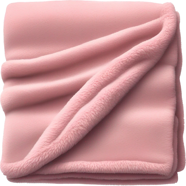 pink blanket emoji
