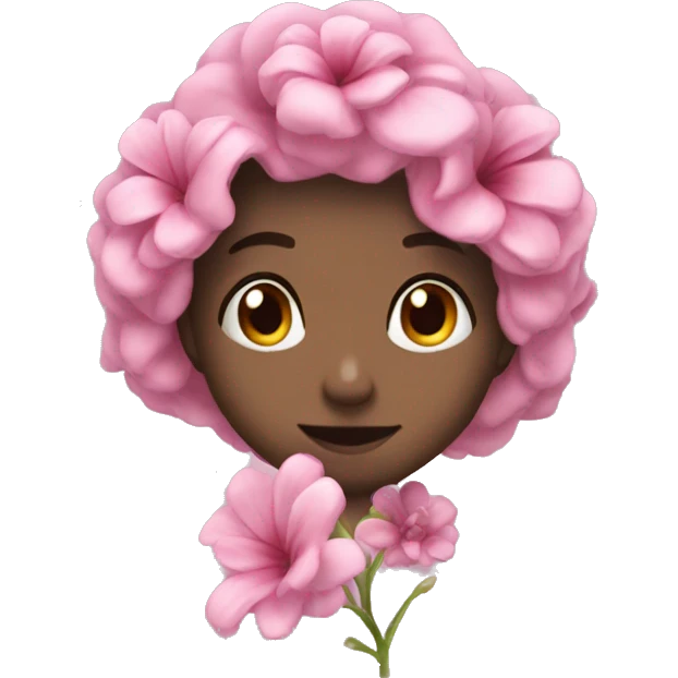 Blumen haarklammer viral emoji