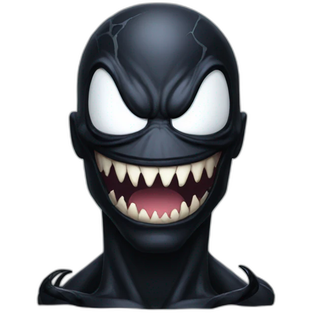 Venom haloween emoji