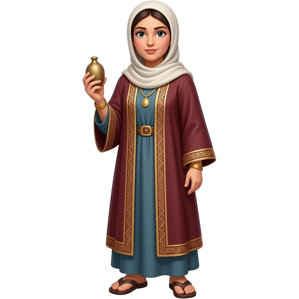 mother named zenoxa arabic with a sandals  taking it and mad emoji