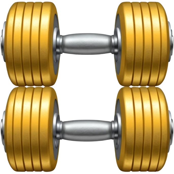 one dumbbel emoji
