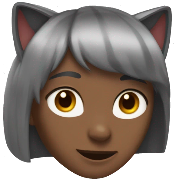 👮cat ears emoji