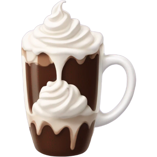 Hot chocolate  mug emoji