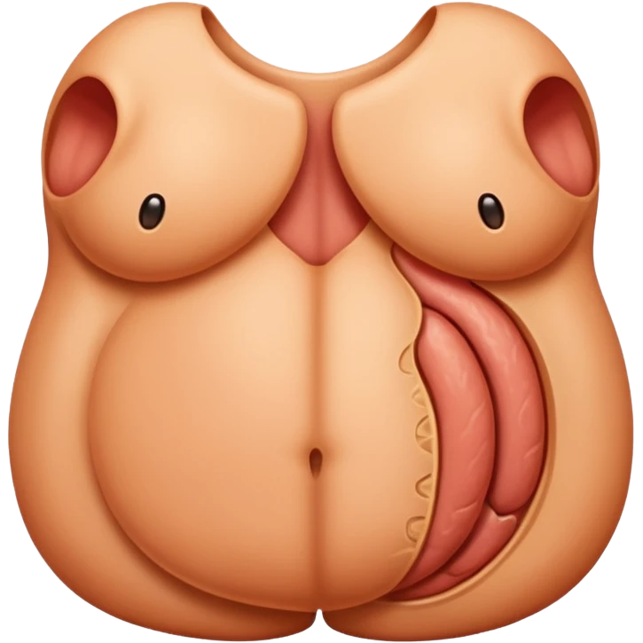 stomach emoji