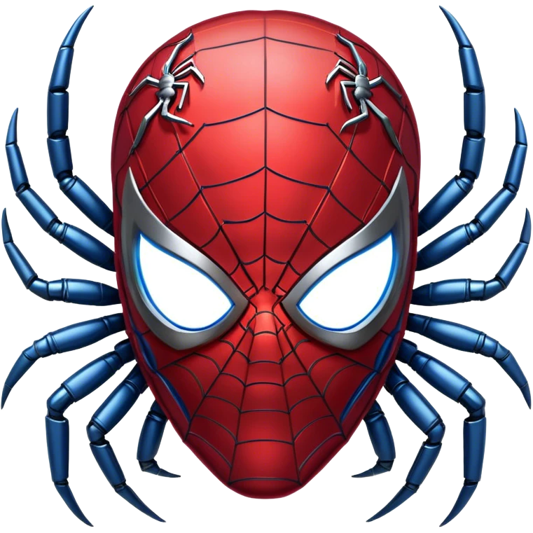 Terminator Spider-man Face emoji