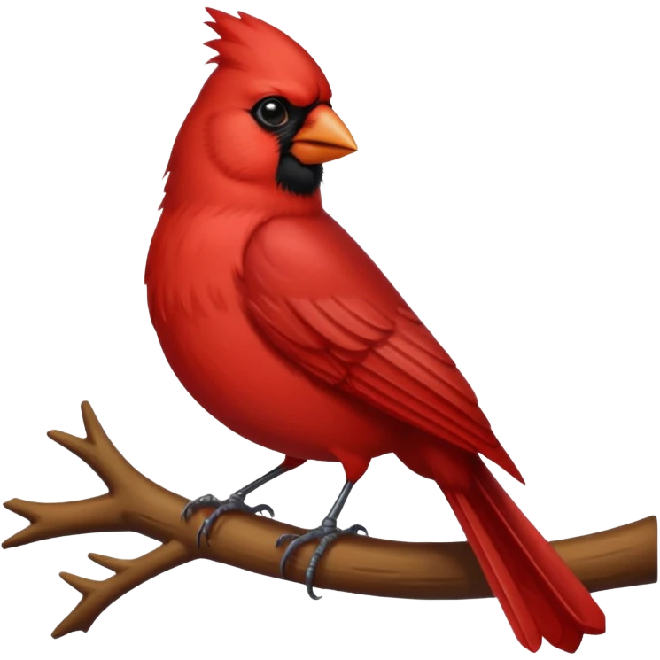 Cardinal emoji