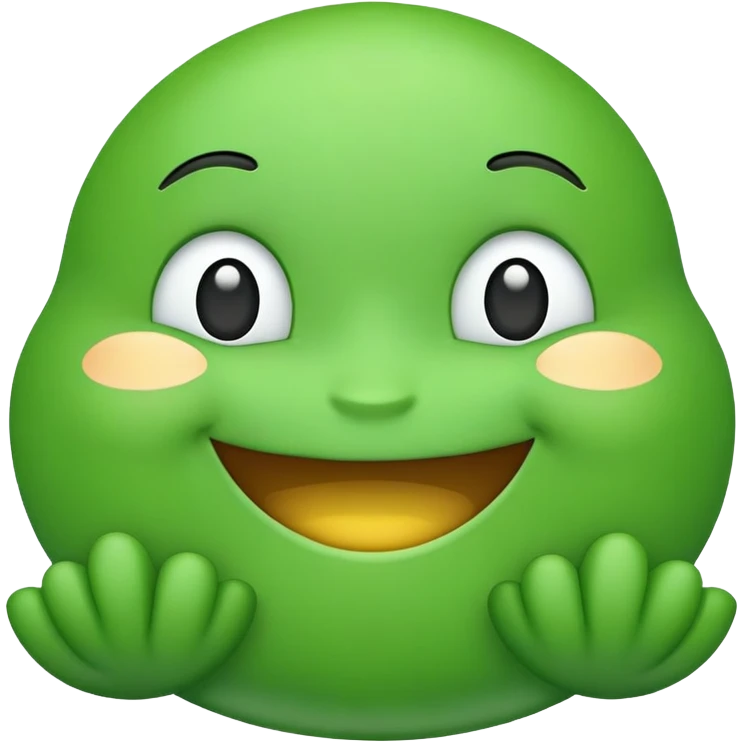 green emojis emoji