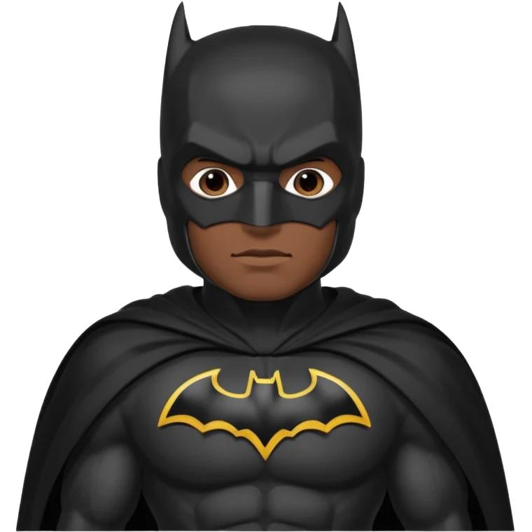 BatMan emoji