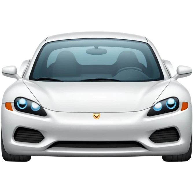 white car emoji