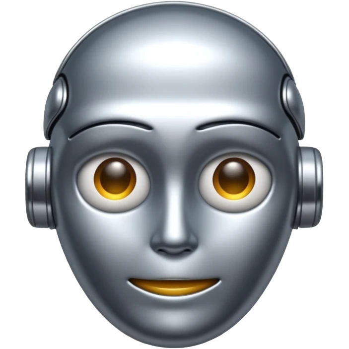 An emoji that represents Artificial Intelligence emoji