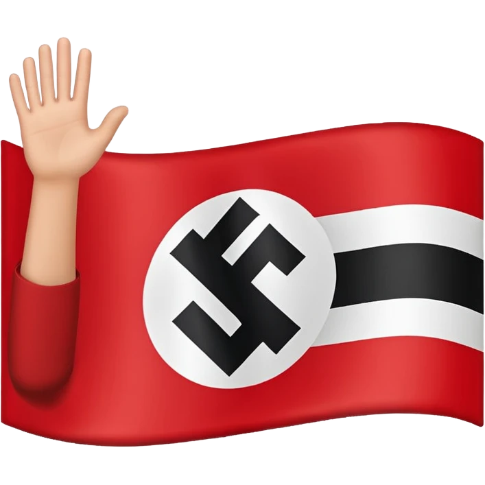 Nazi flag emoji