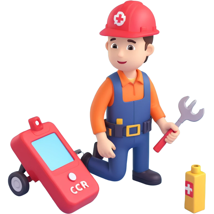 emergency repair  emoji