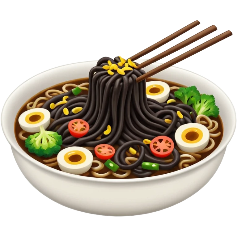 Jajangmyeon  emoji