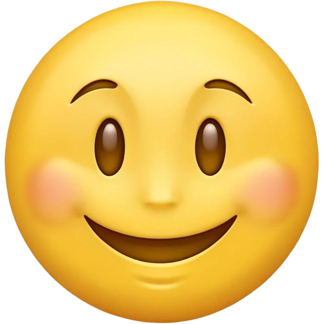Happy face emoji emoji