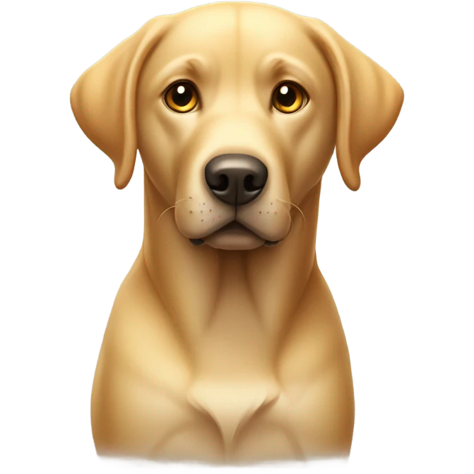 Labrador emoji