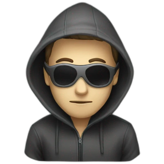 hacker emoji