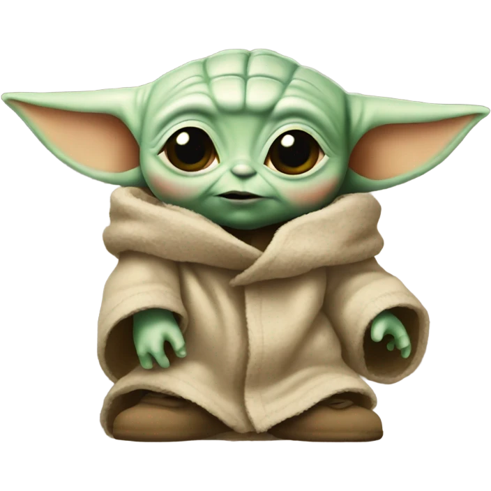 Baby yoda emoji