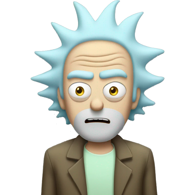 Rick and Morty emoji