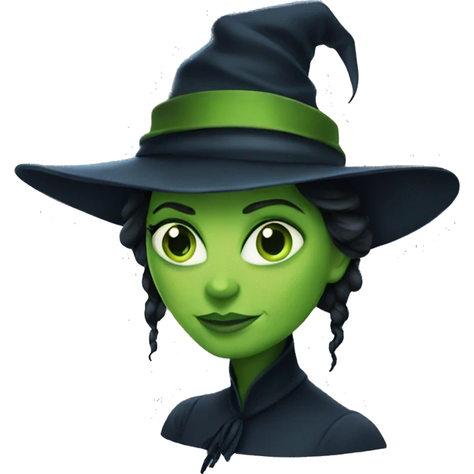 Elphaba emoji