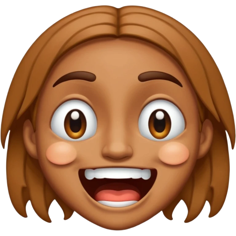 laughing crying mad emoji with eyes crossed emoji