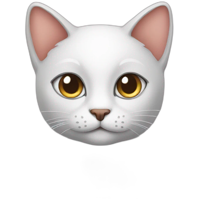 Lovely cat emoji