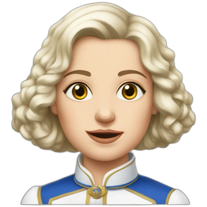 Alix of Hesse-Darmstadt emoji