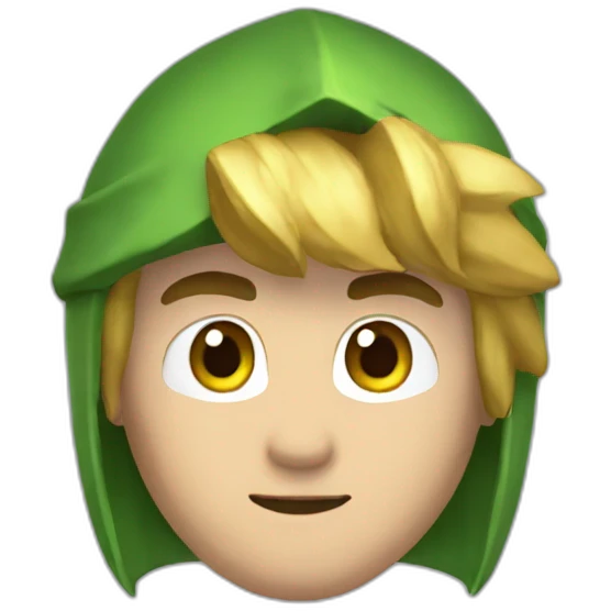 Link chevalier emoji