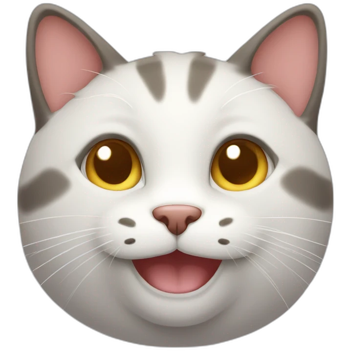 happy cat emoji