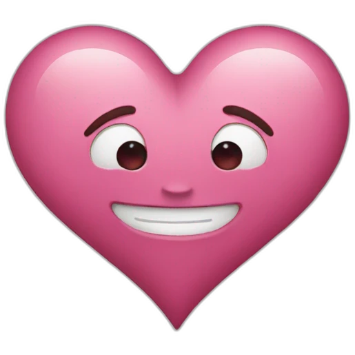 Heart emoji