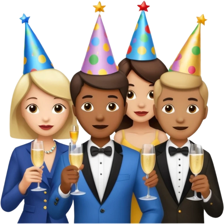 Cumpleaños festejos emoji