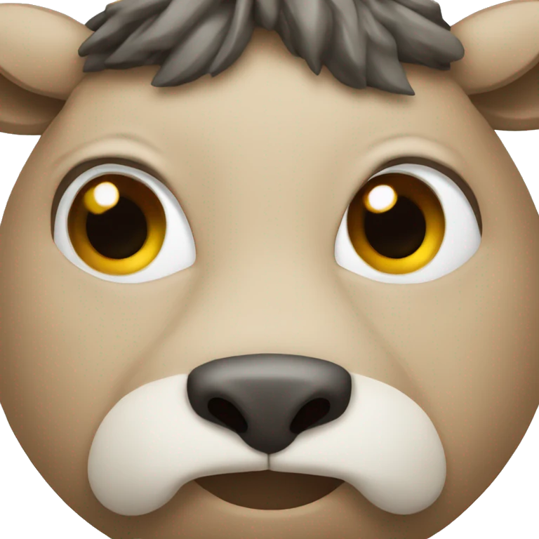 mão de vaca emoji