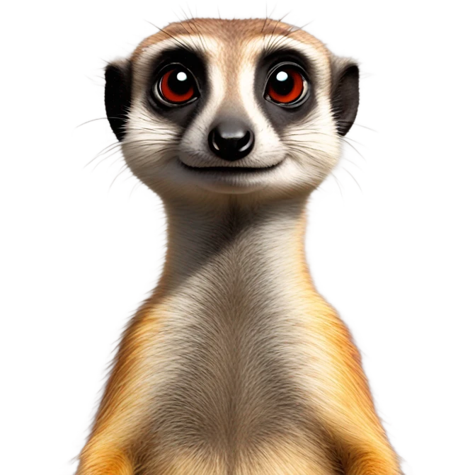 meerkat blue red bull aubergine emoji