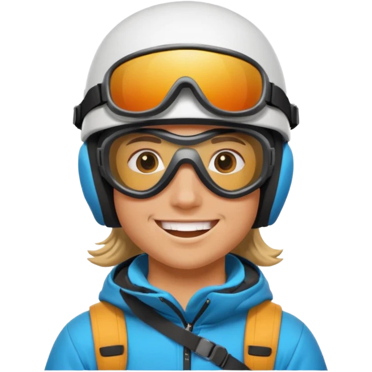 snowboarder emoji