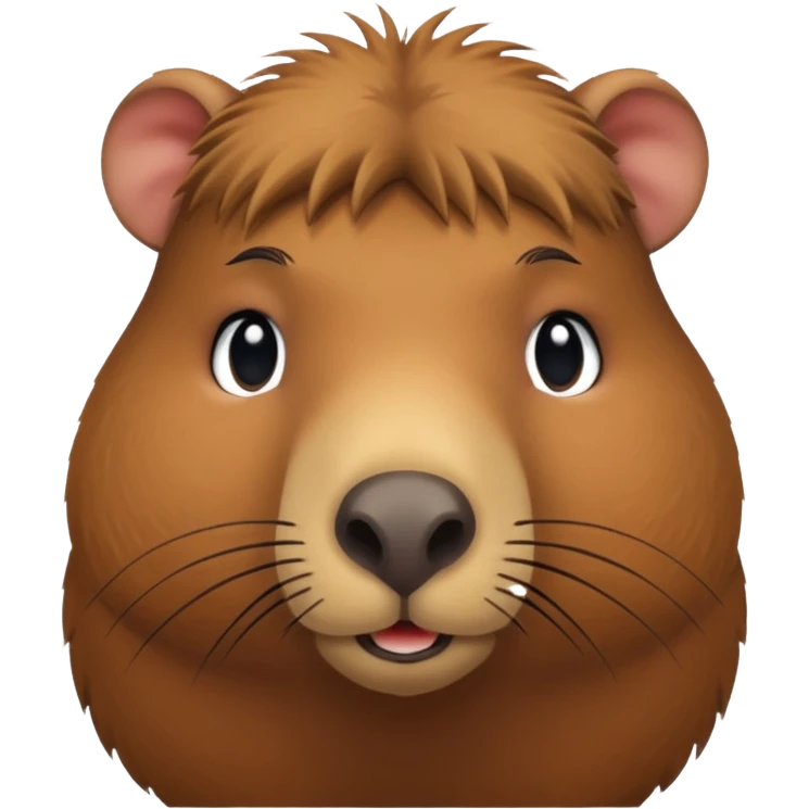 Capybara emoji