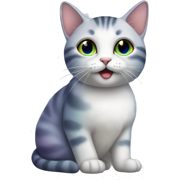 cat rainbow  emoji