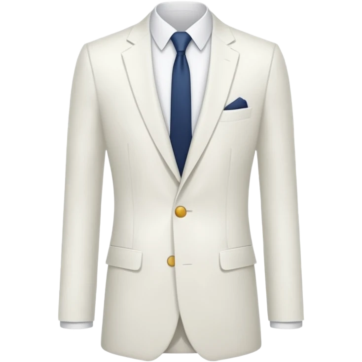 white suit emoji