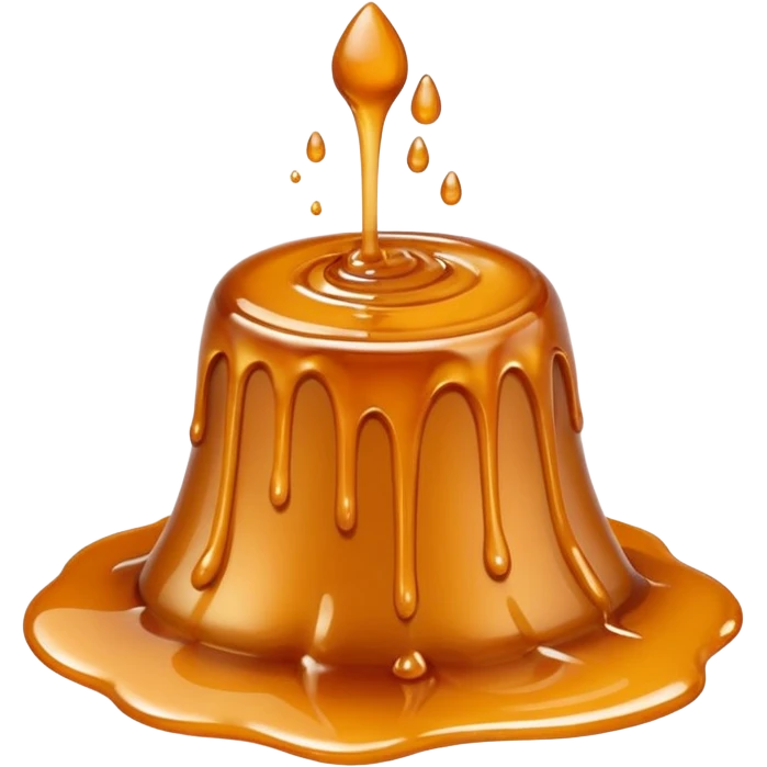 Salted caramel emoji