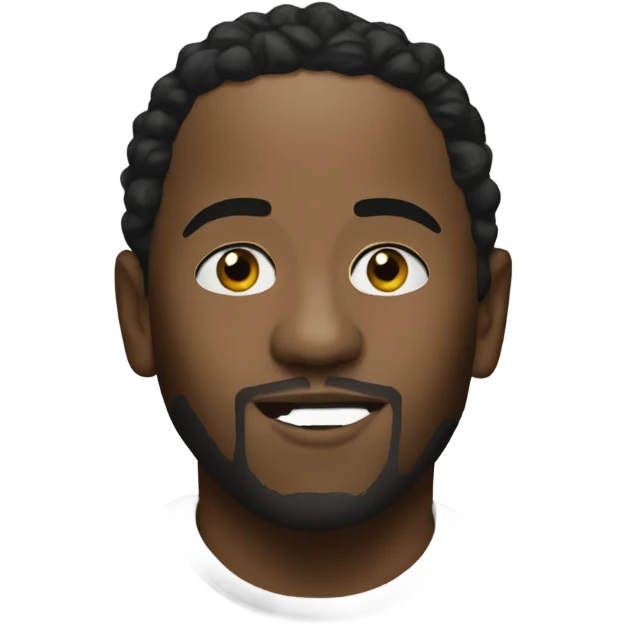 Kendrick Lamar emoji