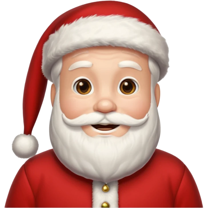 santa emoji