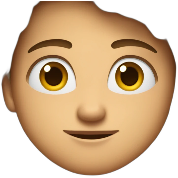 Quelqu'un avec un sourcil en l'air emoji