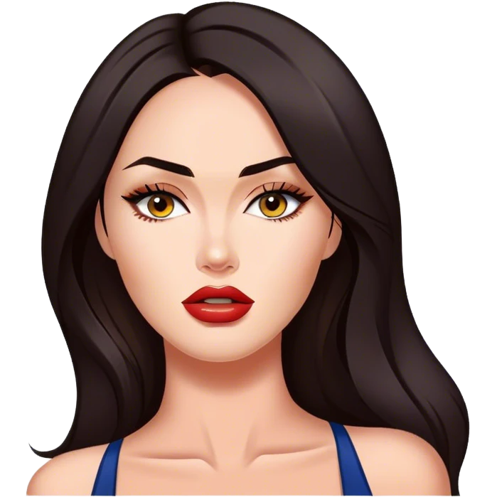 megan fox emoji