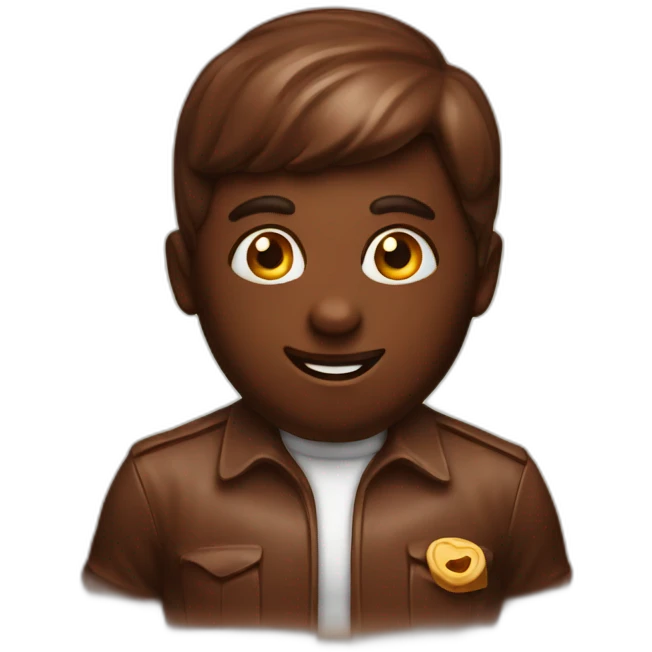 chocolate emoji