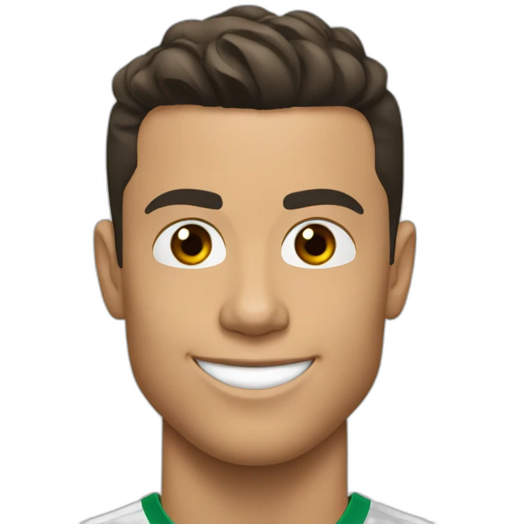 cristiano ronaldo emoji