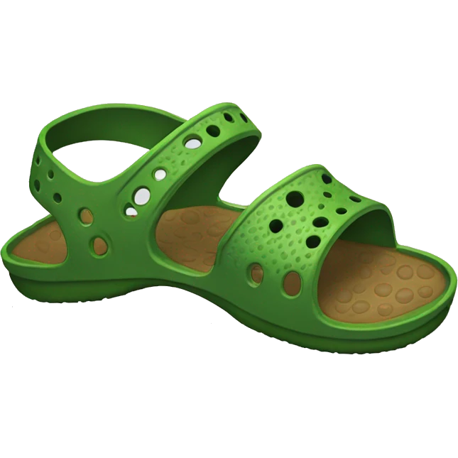 Crocs sandals  emoji