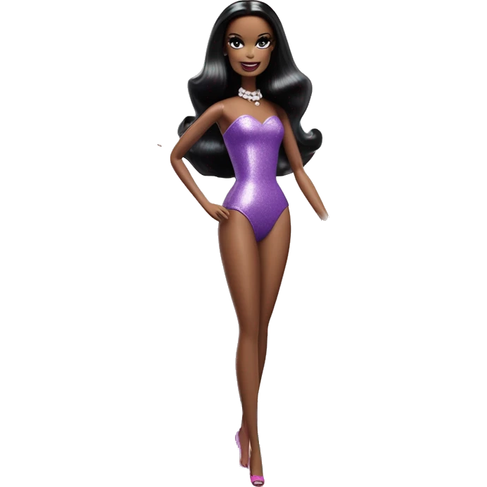 1960’s Debut Barbie CC,Morticia Addams,cute,showing off, sparkling swimwear, accessories  emoji