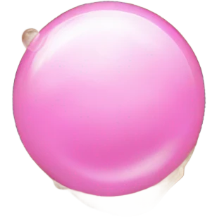 Bubble Gum bubbles coming out of sourdough emoji