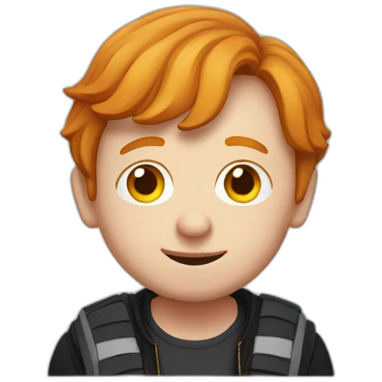 Rupert Grint character emoji