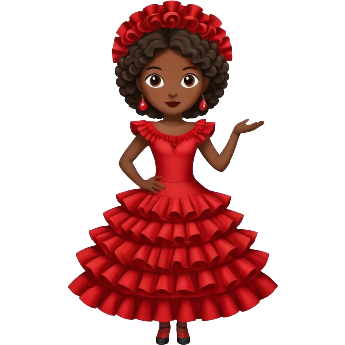 flamenco dancer emoji