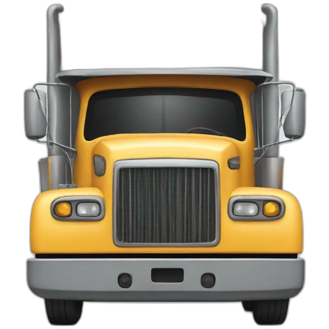Truck emoji