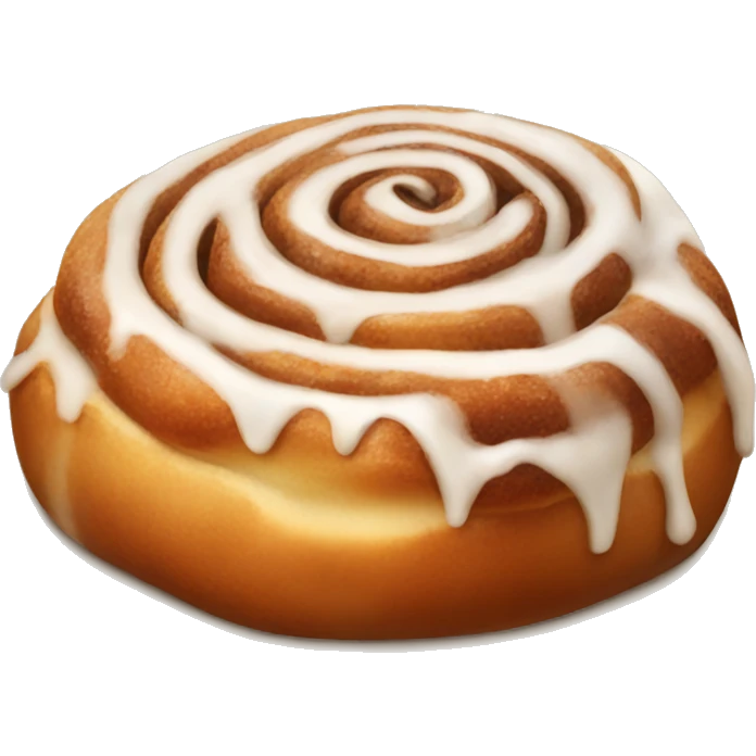 Cinnamon roll realistic  emoji